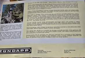 Zundapp  mopedit 1968 myyntiesite