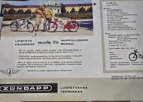 Zundapp  mofa 50  myyntiesite.