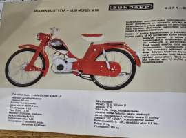 Zundapp  mopedit, moottoripyörät ja skootterit 1968  myyntiesite.