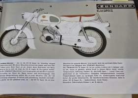 Zundapp  motorräder  myyntiesite.