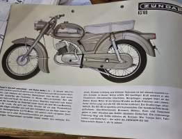 Zundapp  motorräder  myyntiesite.