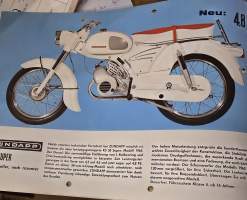 Zundapp  motorräder  myyntiesite.