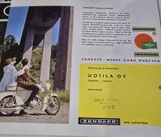 Zundapp  ks 75 ja ks 100  myyntiesite.