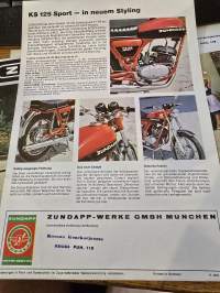 Zundapp  KS  125  sport  myyntiesite.