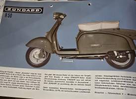 Zundapp  motorroller myyntiesite.