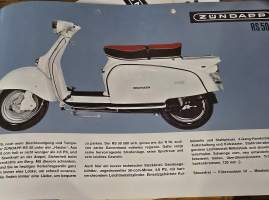 Zundapp  motorroller myyntiesite.