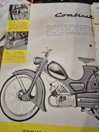 Zundapp  combinette ja ks 75 myyntiesite.