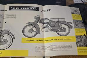Zundapp  combinette ja ks 75 myyntiesite.