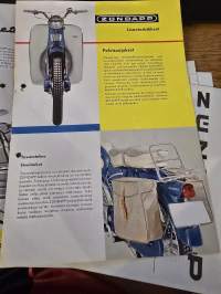 Zundapp  combinette ja ks 75 myyntiesite.