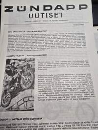 Zundapp  uutiset kesäkuu 1969