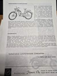 Zundapp  uutiset kesäkuu 1969