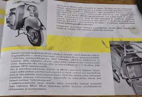 Zundapp  bella 175 s ja bella 200 myyntiesite