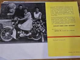 Zundapp  falconette myyntiesite