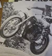 husgvarna motocross- cyklar myyntiesite 1969