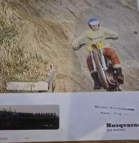 husgvarna motocross- cyklar myyntiesite 1969