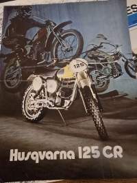 husgvarna 125 CR myyntiesite 1975