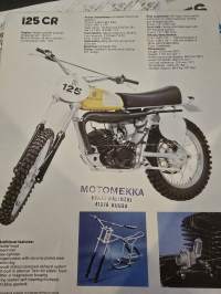 husgvarna 125 CR myyntiesite 1975