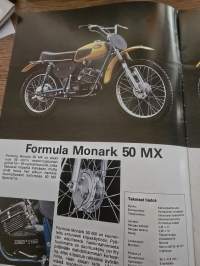 Monark motorcycles myyntiesite 1973