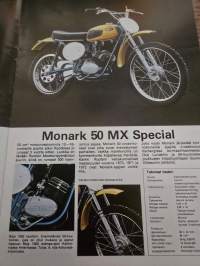 Monark motorcycles myyntiesite 1973