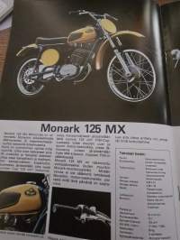 Monark motorcycles myyntiesite 1973