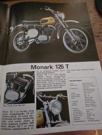 Monark motorcycles myyntiesite 1973