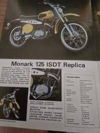 Monark motorcycles myyntiesite 1973