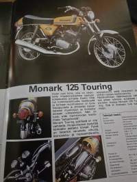 Monark motorcycles myyntiesite 1973