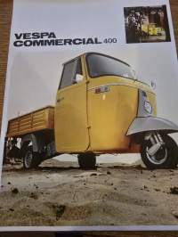 Vespa commercial 400 myyntiesite