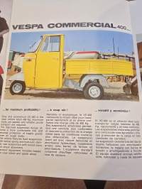 Vespa commercial 400 myyntiesite