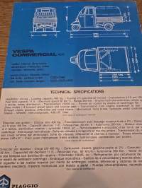 Vespa commercial 400 myyntiesite