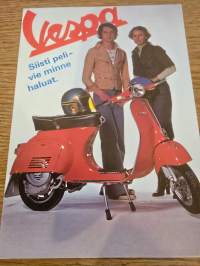 Vespa skootteri  myyntiesite