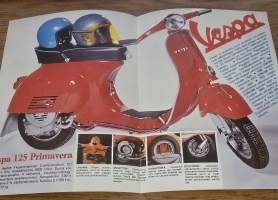 Vespa skootteri  myyntiesite