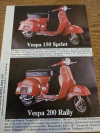 Vespa skootteri  myyntiesite