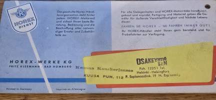 Horex  myyntiesite