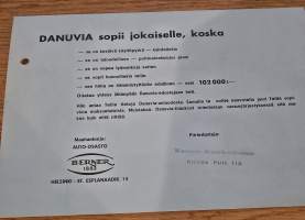 Danuvia 125 cc mp myyntiesite