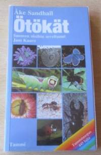 Ötökät - tunnistusopas, 445 lajia