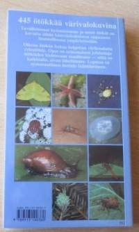 Ötökät - tunnistusopas, 445 lajia