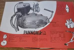Pannonia ltl 250 cc mp  myyntiesite