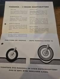Pannonia de luxe250 cc mp  myyntiesite
