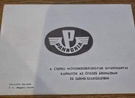 Pannonia p 20 250 cc mp  myyntiesite