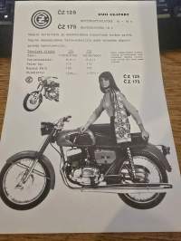 Jawa 250 californian ja cz 125 ja 175 myyntiesite.