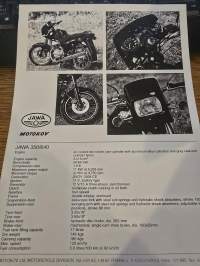 Jawa 350  myyntiesite. 1995