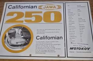 Jawa 250 californian myyntiesite.