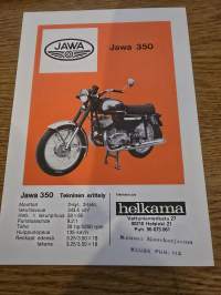 Jawa 350  ja cz 125, 250 sport myyntiesite.