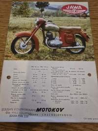 Jawa 125 ja 175 cc myyntiesite.