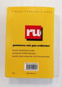 Gummeruksen suomi ruotsi sanakirja