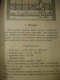 Valistuksen mittausoppi maalaiskansakouluille (1923)