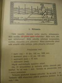 Valistuksen mittausoppi maalaiskansakouluille (1923)