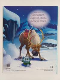 Frozen revontulten lumoa : Rohkeasti matkaan