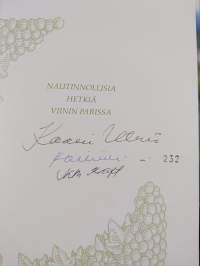 Viini (signeerattu, numeroitu)
